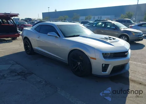2015 Chevrolet Camaro Zl1 из США, поврежденный, VIN 2G1FL1EP5F9801821